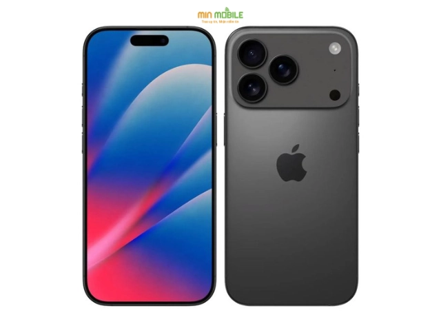 Kích thước màn hình iPhone 17 Pro Max